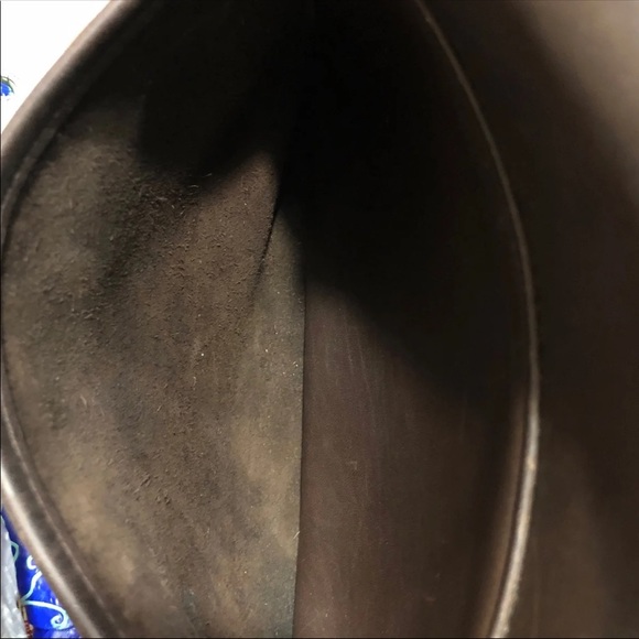 Vtg. Coach Court Crossbody Bag J9C-9870 - Picture 8 of 11